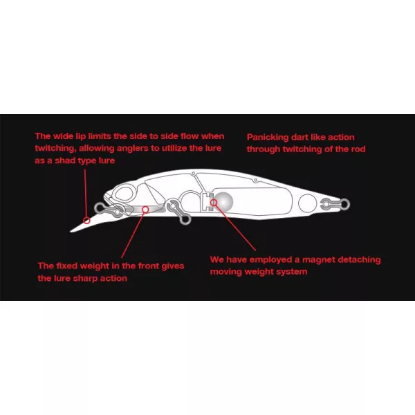 DUO REALIS ROZANTE 77SP 7.7cm 8.4gr CCC3019 Mat Pink Tiger