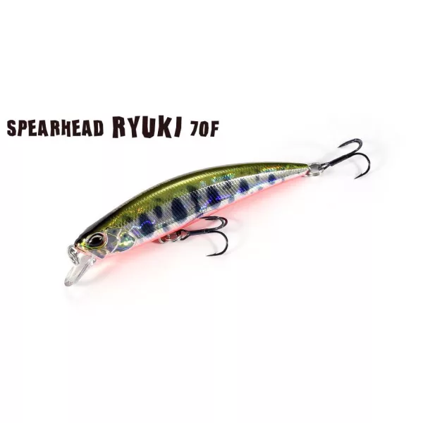 DUO SPEARHEAD RYUKI 70F 7cm 5.3gr GSN4011 Stream Shad