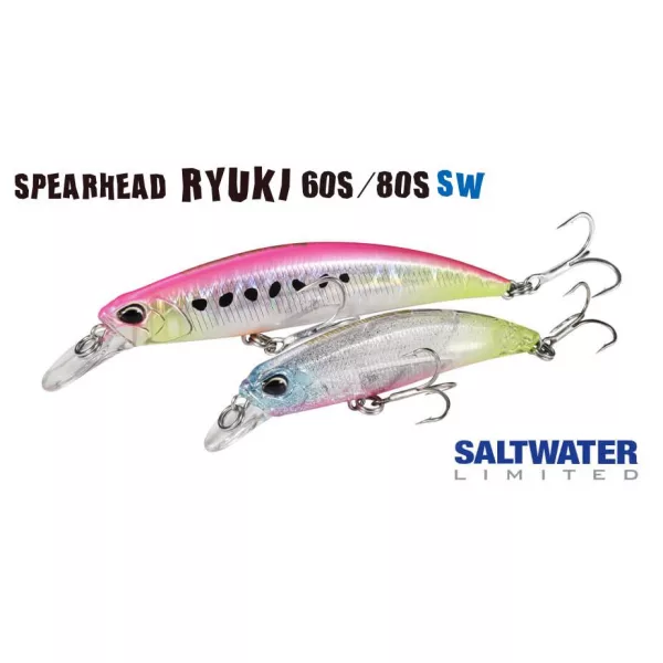 DUO SPEARHEAD RYUKI 80S SW 8cm 12gr ADA0088 Prism Ivory
