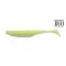 DUO REALIS VERSA SHAD 3" 7.6cm F075 Chartreuse Shad