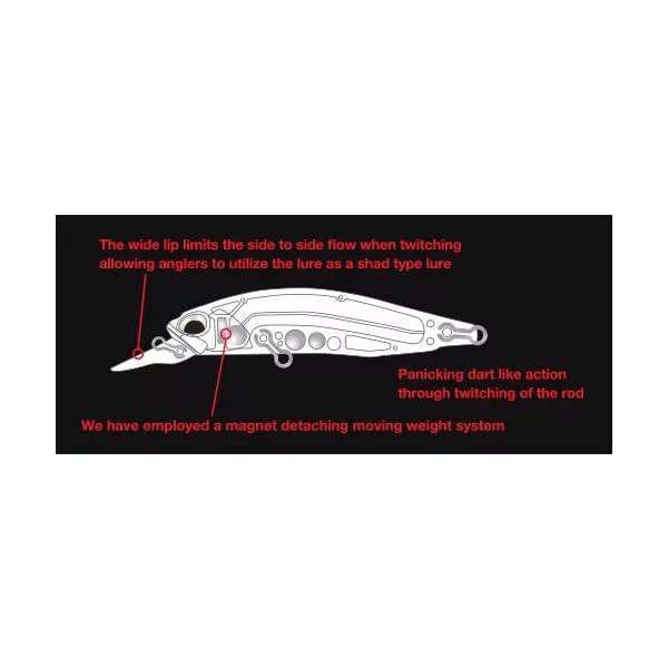 DUO REALIS ROZANTE 63SP 6.3cm 5gr CCC3111 Violet Dawn