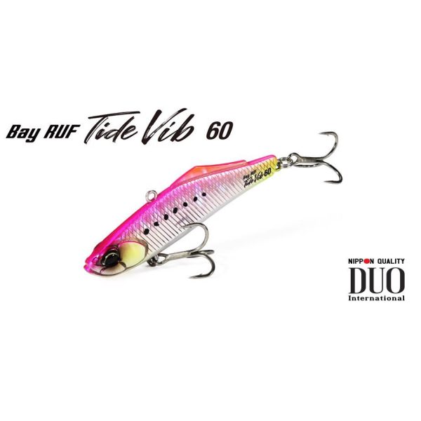DUO BAYRUF TIDE VIB 60 6cm 9.6gr MCC0680 UV Gold Rainbow