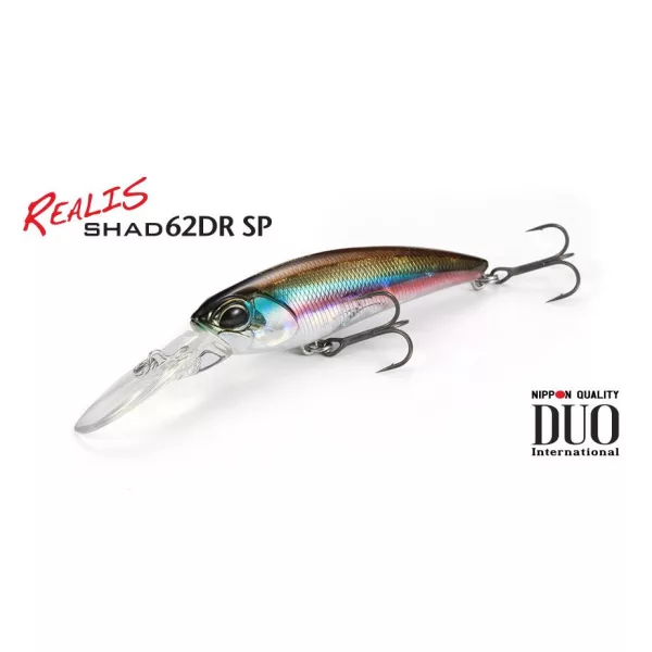 DUO REALIS SHAD 62DR SP 6.2cm 6gr GEA3006 Ghost Minnow