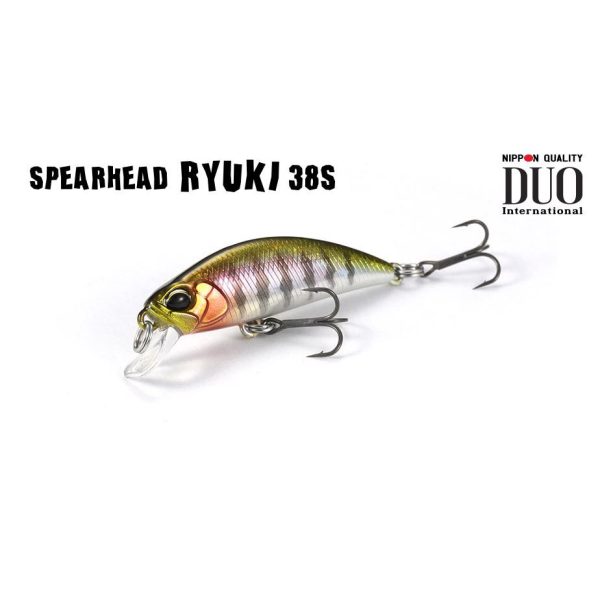 DUO SPEARHEAD RYUKI 38S 3.8cm 2.8gr ADA4090 UV RGG Yamame OB