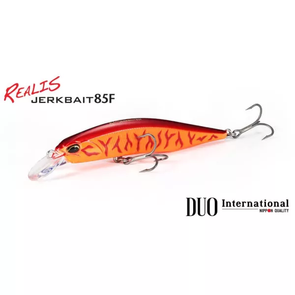 DUO REALIS JERKBAIT 85F 8.5cm 7.3gr ASAZ398 C Yellow Silver Tiger