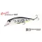 DUO REALIS JERKBAIT 100F 10cm 13.7gr ASAZ400 Gunmetal M Silver Tiger