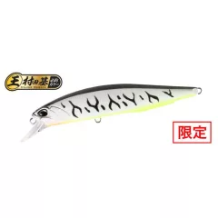   DUO REALIS JERKBAIT 100F 10cm 13.7gr ACCZ402 Gunmetal M White Tiger