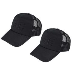 SAPKA DUO TRUCKER CAP 18 Black