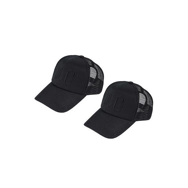 SAPKA DUO TRUCKER CAP 18 Black