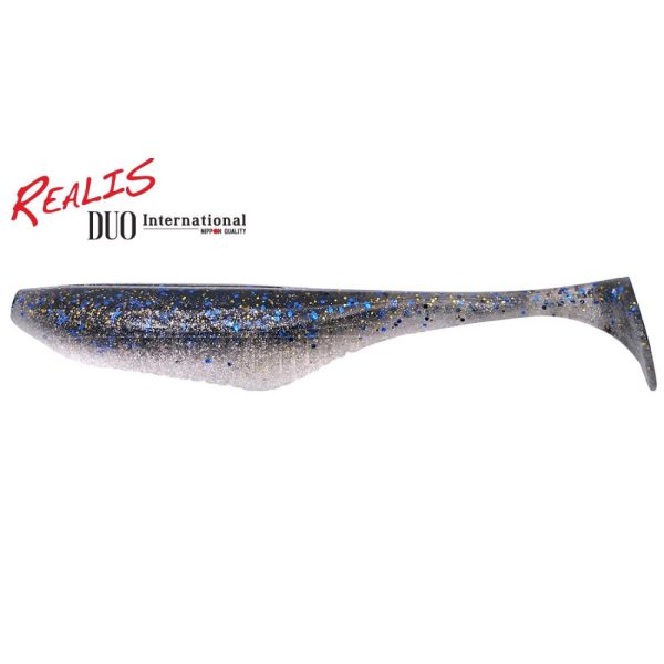 DUO REALIS VERSA SHAD FAT 7" 17.8cm F077 Bluegill Flash