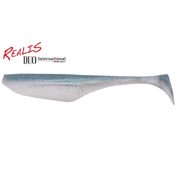 DUO REALIS VERSA SHAD FAT 7" 17.8cm F104 Smokey Magic