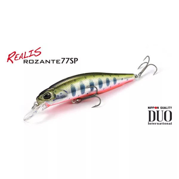 DUO REALIS ROZANTE 77SP 7.7cm 8.4gr GEA3006 Ghost Minnow