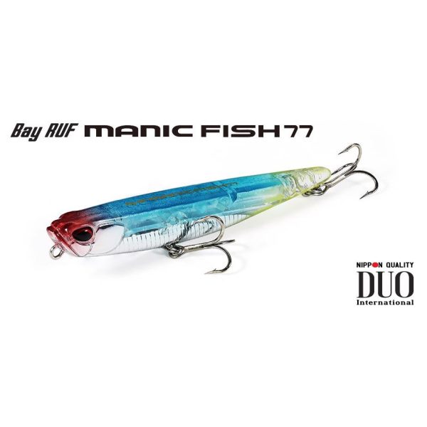 DUO BAYRUF MANIC FISH 77 7.7cm 9gr ASA0677 Lemon Flash GT