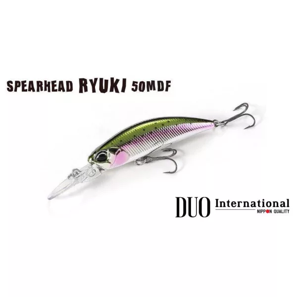 DUO SPEARHEAD RYUKI 50MDF 5cm 3.2gr ADA4019 Pink Yamame