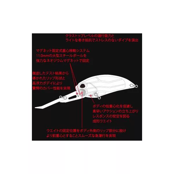 DUO REALIS CRANK G87 20A G-FIX 8.7cm 35.5gr GHA3145 Dark Phoenix