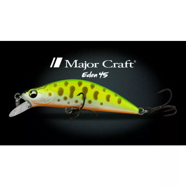 MAJOR CRAFT FINETAIL EDEN 45SS 4.5cm 3.0gr #005 Laser Pink Yamame