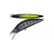 MAJOR CRAFT FINETAIL EDEN 45SS 4.5cm 3.0gr #016 CM Monochrome Yamame