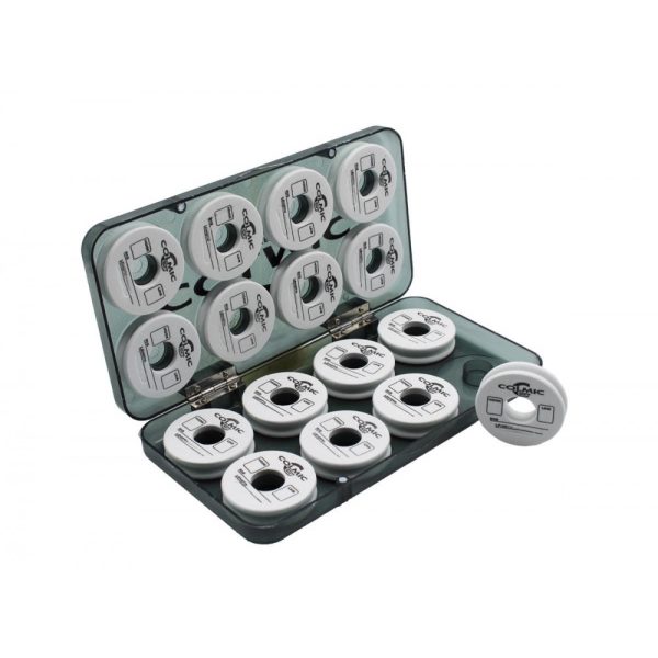 COLMIC EVA SPOOL BOX ELŐKETARTÓ 5cm 16db