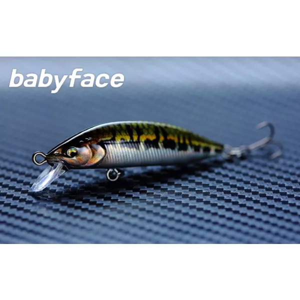 BABYFACE M50SR-S 50mm 3.3gr 26 Tennessee Shad