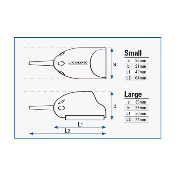 COLMIC PELLET FEEDER KOSÁR SMALL 30gr