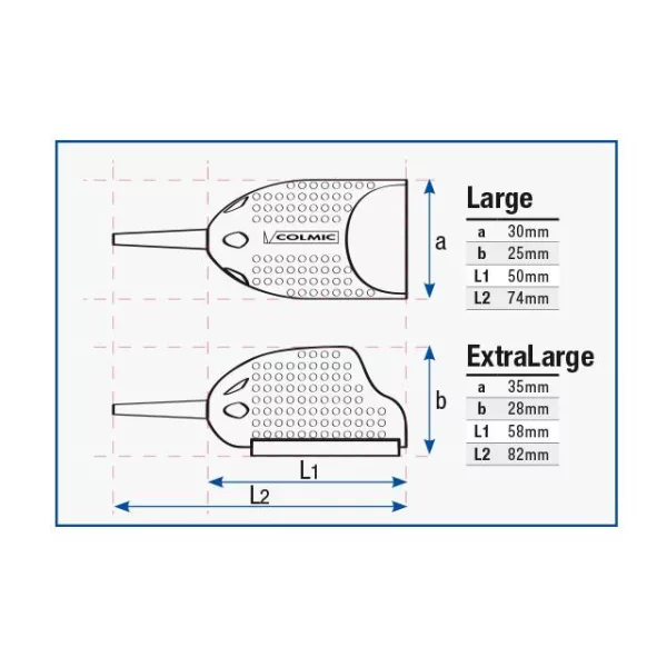 COLMIC STICKY MAGGOTS FEEDER KOSÁR LARGE 25gr