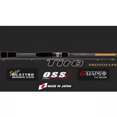   Graphiteleader TIRO PROTOTYPE GOTPS-792ML-T R-FAST 2.36m 3-21gr Medium Light