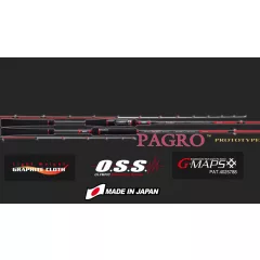   Graphiteleader NOUVO PAGRO CAST GNPC-672M-S FAST 2.00m MAX 150gr