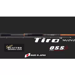   Graphiteleader NUOVO TIRO GONTS-762M FAST 2.29m 5-28gr Medium