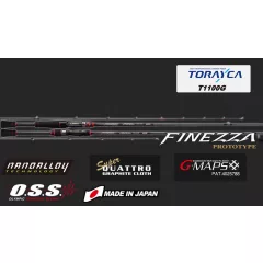   Graphiteleader FINEZZA 17 PROTOTYPE GFPS-6102UL-S FAST 2.08m 0.5-5gr U-Light