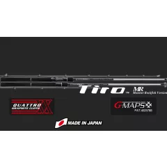   Graphiteleader TIRO MR GOMTS-812MH-MR R-FAST 2.44m 10-42gr M Heavy