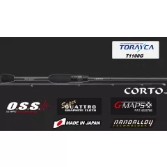   Graphiteleader SUPER CORTO 17 GSRCS-612L-T EX FAST 1.85m 0.3-4gr Light