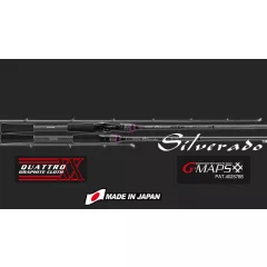 Graphiteleader SILVERADO CAST GSIC-762ML 2.28m FAST 3-16gr