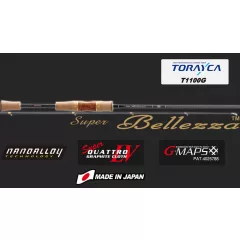   Graphiteleader SUPER BELLEZZA 18 GSBS-602XUL R 1.83m 0.4-3.5gr XUltra Light