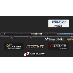   Graphiteleader PROTONE TUNA GPRTS-802-50 R FAST 2.44m MAX 100