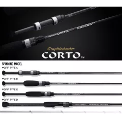   Graphiteleader CORTO 21GCORS-572UL-TS 1.70m EX FAST 2.5gr Ultra Light