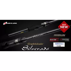   Graphiteleader SILVERADO 23GSILC-792M-HS CAST 2.36m FAST 3-18gr
