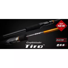   GRAPHITELEADER TIRO 24GTIRS-802MH FAST 2.44m 12-45gr Medium Heavy