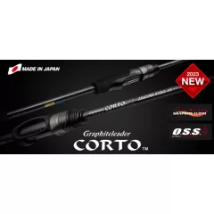   Graphiteleader CORTO 23GCORS-572UL-TS 1.70m X-FAST 2.5gr Ultra Light
