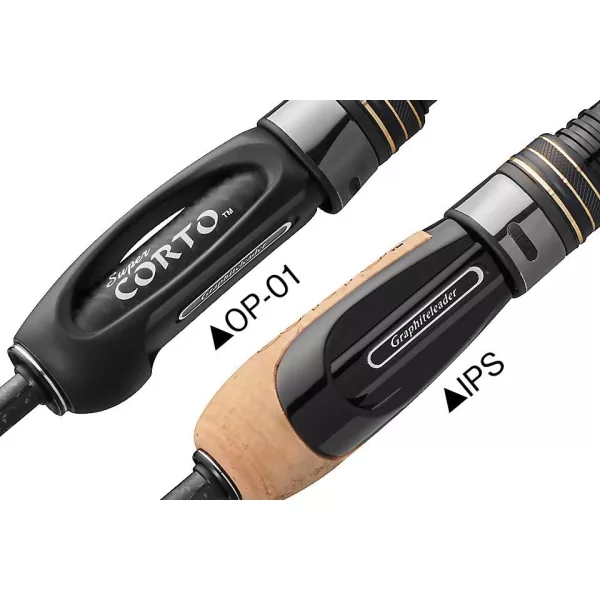 Graphiteleader SUPER CORTO 24GCORSS-612L-HS+ EXTRA FAST 1.86m Max 5gr Light