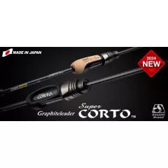   Graphiteleader SUPER CORTO 24GCORSS-642L-T FAST 1.93m Max 6gr Light