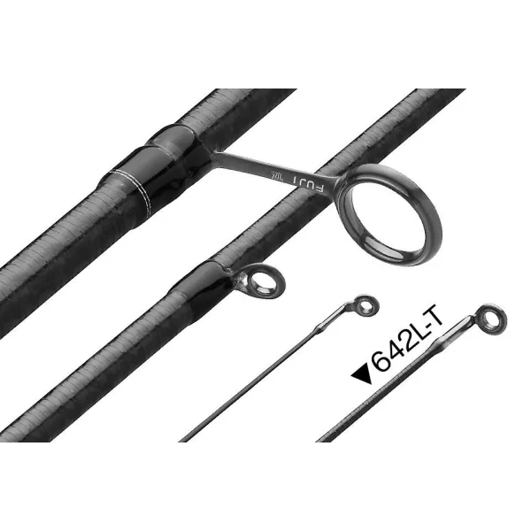 Graphiteleader SUPER CORTO 24GCORSS-642L-T FAST 1.93m Max 6gr Light