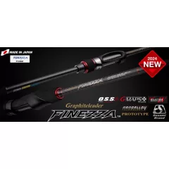  Graphiteleader FINEZZA PROTOTYPE 24GFINPS-722L-T FAST 2.18m 0.5-8gr Light