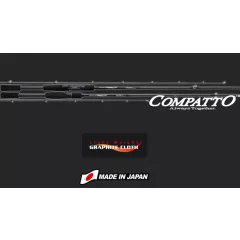 COMPATTO GCMS-776L-TL FAST 2.31m  6 részes Max 12gr Light
