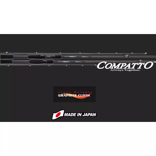 COMPATTO GCMS-776L-TL FAST 2.31m  6 részes Max 12gr Light