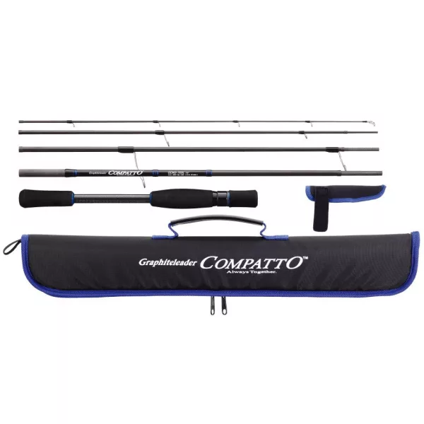 COMPATTO GCMS-776L-TL FAST 2.31m  6 részes Max 12gr Light
