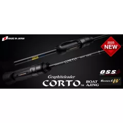   Graphiteleader CORTO BOAT AJING GCORBS-542UL-S FAST 162m Max 5gr Ultra Light