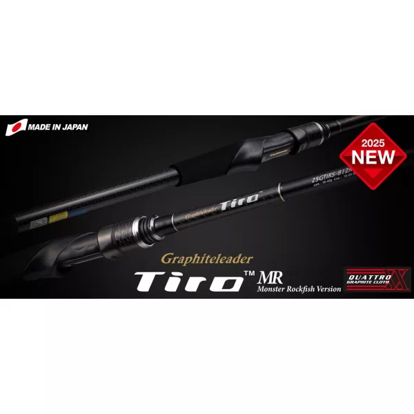 Graphiteleader TIRO MR 25GTIRS-832H-MR FAST 2.51m 15-60gr