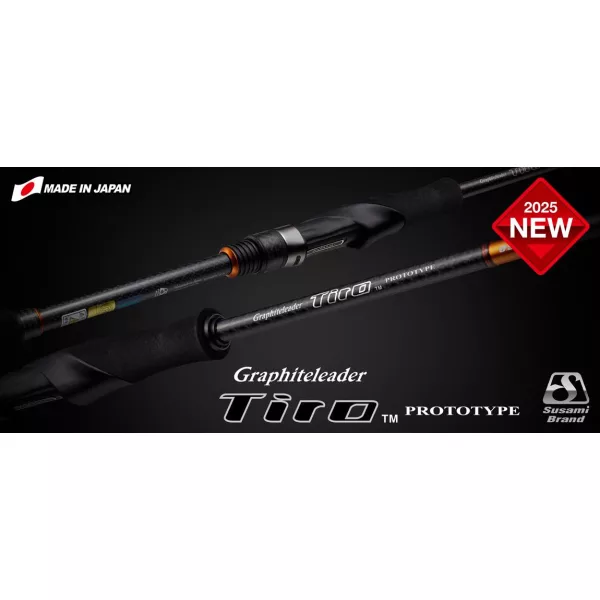 Graphiteleader TIRO PROTOTYPE 25GTIRPS-772M FAST 2.31m 5-28gr Medium