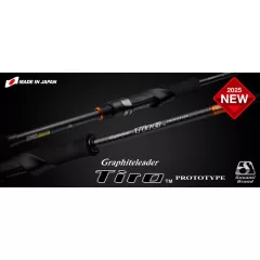   Graphiteleader TIRO PROTOTYPE 25GTIRPS-792ML FAST 2.36m 3-21gr Medium Light