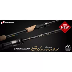   Graphiteleader SUPER SILVERADO GSILSS-762ML FAST 2.29m 3-15gr